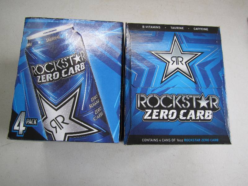 2 four packs, 8 cans of 16oz Rock S...