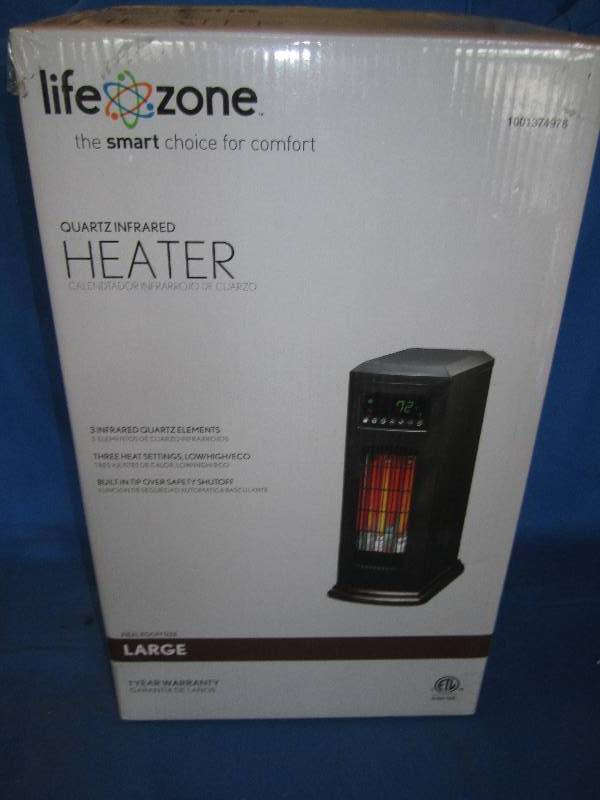 Lifesmart Model # ZCHT1057US 21 in....