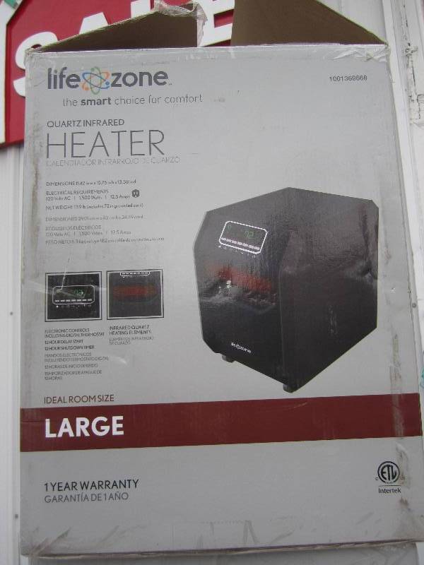 1 Lifesmart Model # ZCHT1001US  150...