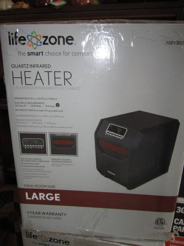 Model # ZCHT1056US by Lifesmart 1,5...