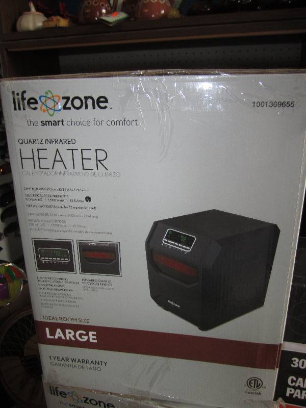 Model # ZCHT1056US by Lifesmart 1,5...