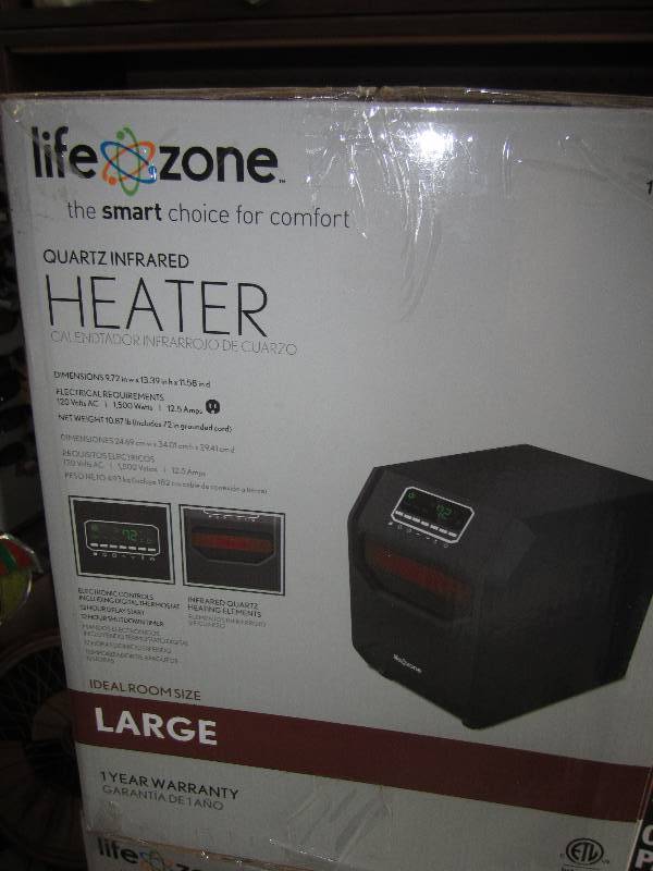Model # ZCHT1056US by Lifesmart 1,5...