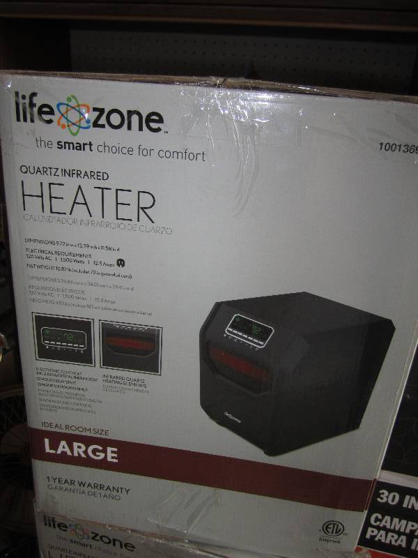 Model # ZCHT1056US by Lifesmart 1,5...