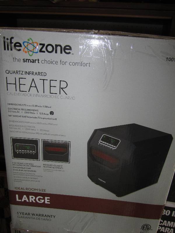 Model # ZCHT1056US by Lifesmart 1,5...