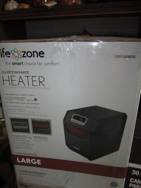 Model # ZCHT1056US by Lifesmart 1,5...