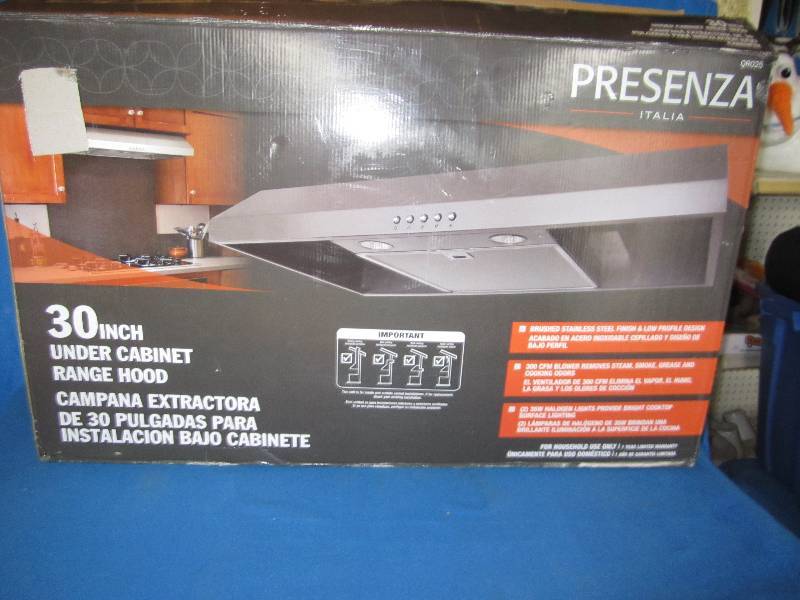 Presenza under Cabinet Range Hood i...