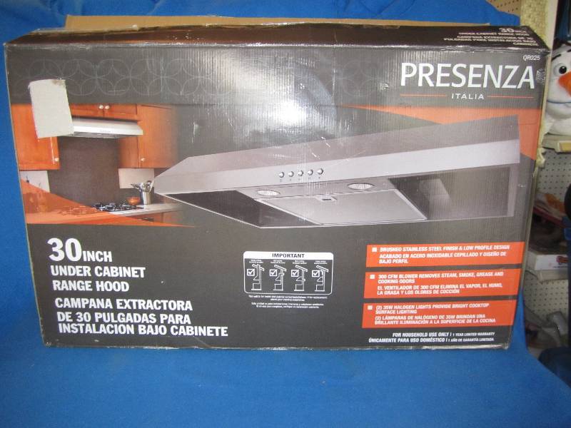 Presenza under Cabinet Range Hood i...