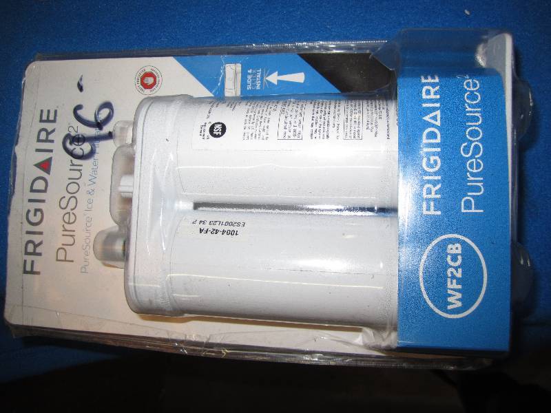 2 pack Frigidaire Model # WF2CB  Pure Source 2-Water Filter for Frigidaire Refrigerator Retail 39.98