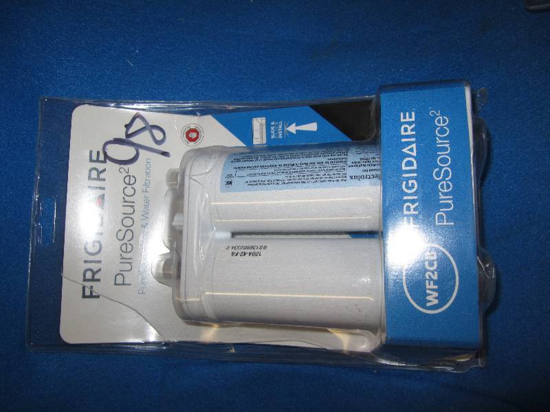 2 pack Frigidaire Model # WF2CB  Pure Source 2-Water Filter for Frigidaire Refrigerator Retail 39.98