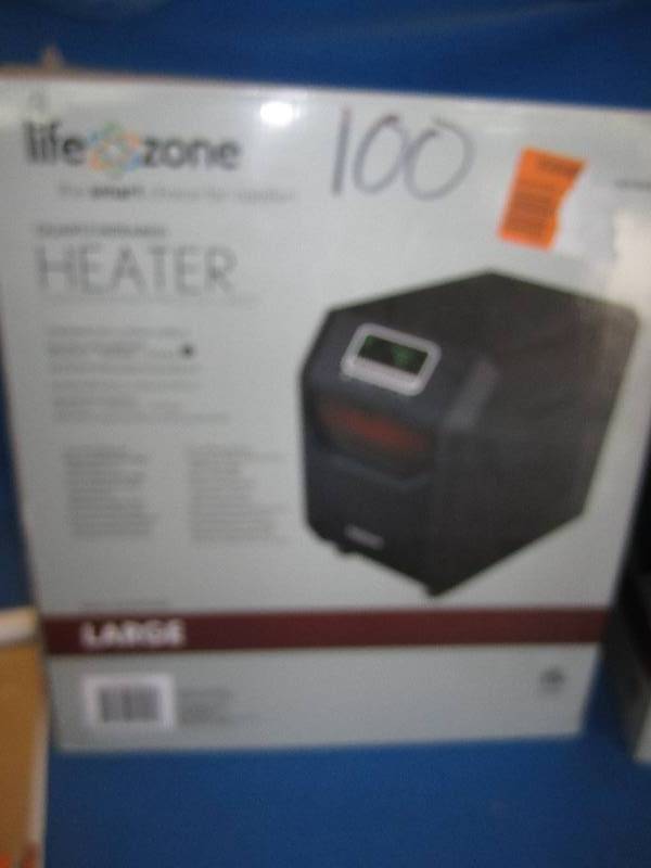 Lifesmart Model # ZCHT1001US  1500-...