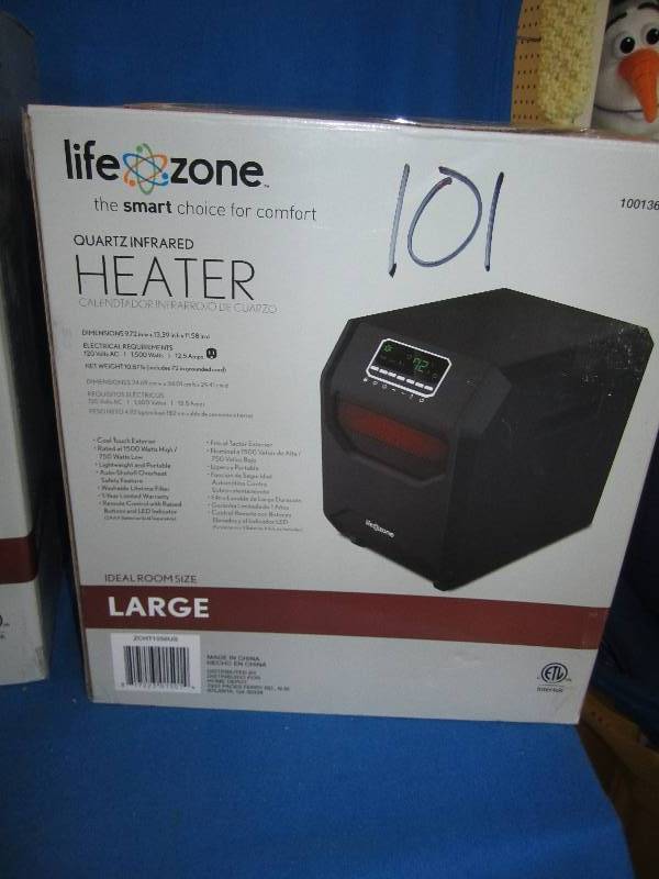 Lifesmart Model # ZCHT1056US  1,500...