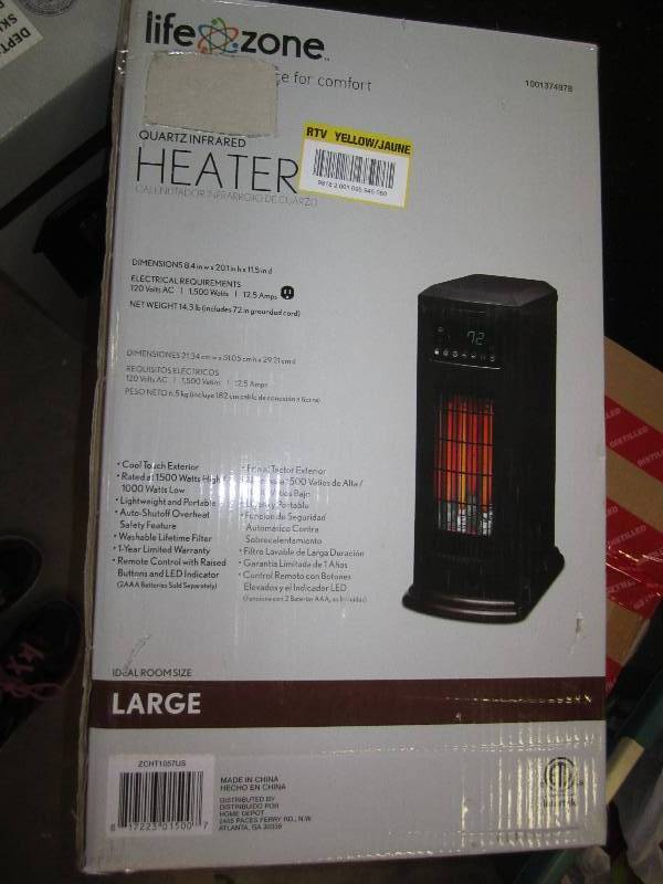 Lifesmart Model # ZCHT1057US  21 in...