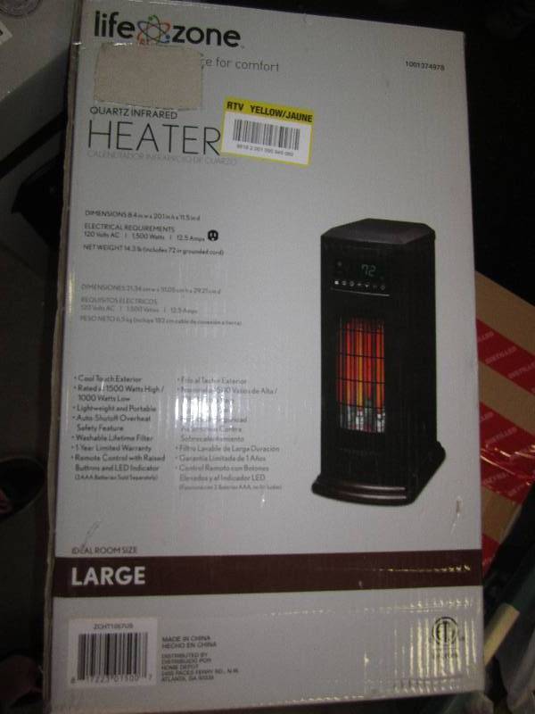 Lifesmart Model # ZCHT1057US  21 in...