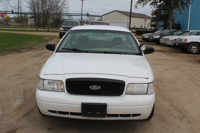 2008 Ford Crown Victoria Police Interceptor - One Owner - Sheriffs Dept Car