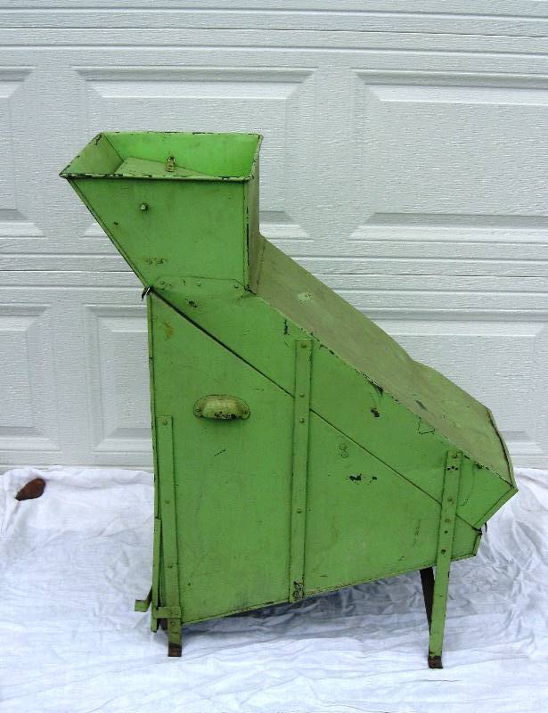 lot 15 image: Vintage Potato Planter Bin  Garden Decor
