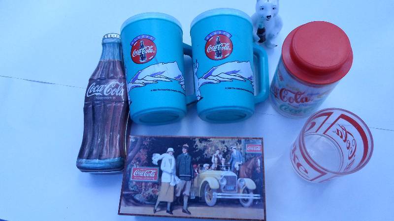 lot 3 image: Coca-Cola Lot