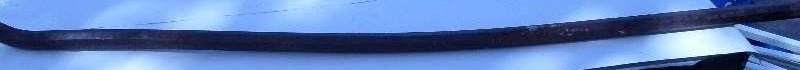 lot 22 image: 57 Iron Crowbar
