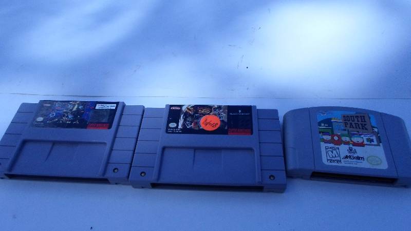 lot 23 image: Nintendo Games