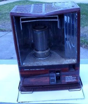 lot 27 image: Corona Portable Kerosene Heater