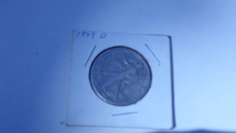 lot 37 image: 1943-D Liberty Half Dollar