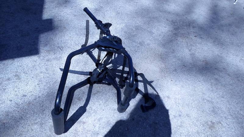 lot 41 image: Car Bike Ramp