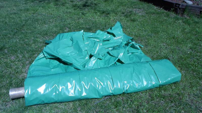 lot 46 image: 40x50 Roll of Lining Plastic