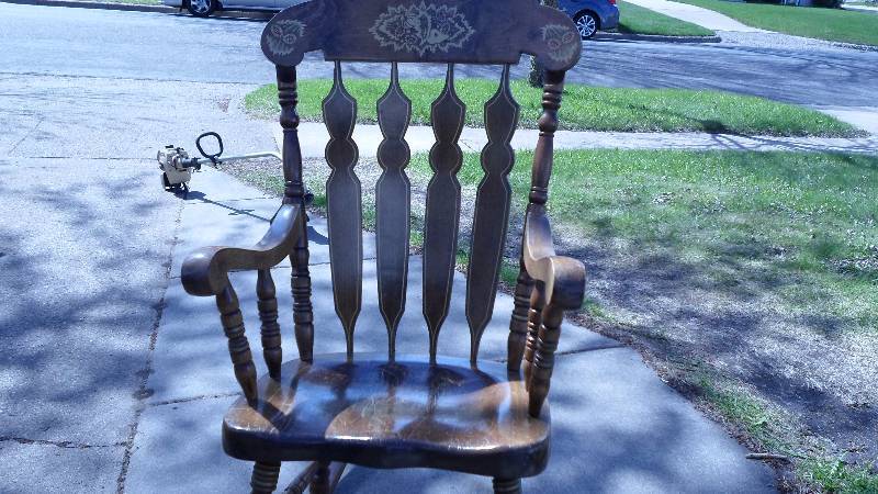 lot 56 image: Rocking Chair