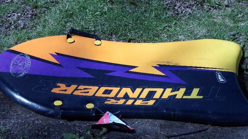 lot 77 image: Snow Boggie Board NWT