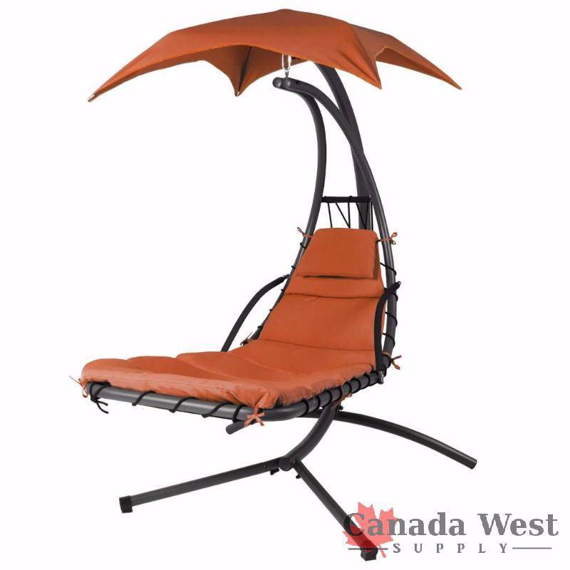 NEW SWINGING HAMMOCK OUTDOOR CANOPY LOUNGE CHAIR