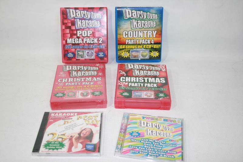 Karaoke CDs