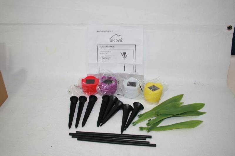 Tulip Lights - set of 4