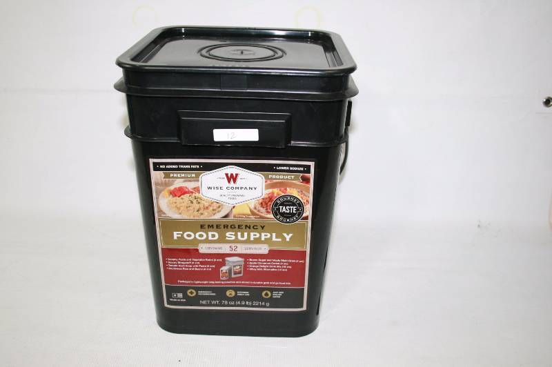Wise Food Supply - Meal kit