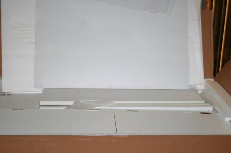 Space saver Cabinet- White
