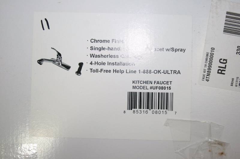Chrome Faucet