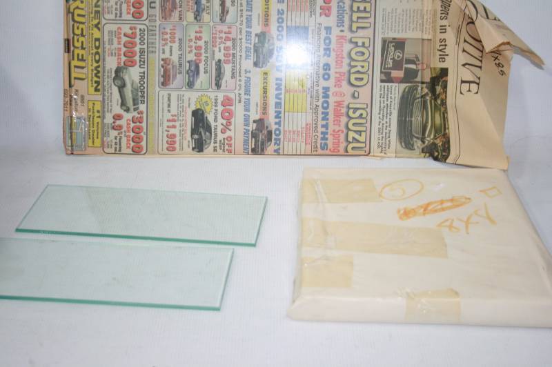 Glass Pieces