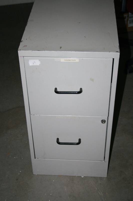 2 drawer filing cabinet