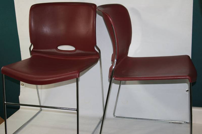 2 chairs