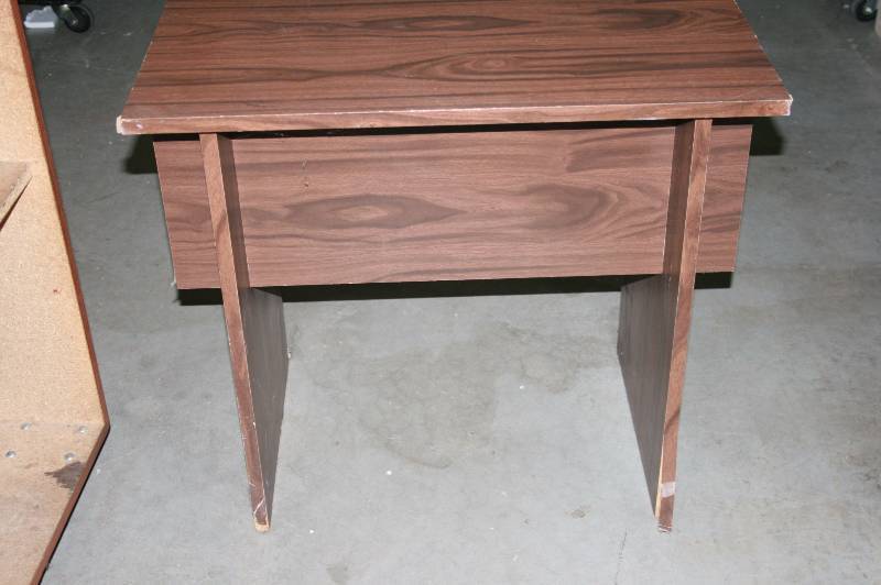 Small typing table