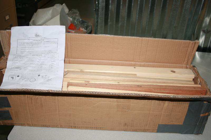 Folding Adirondak Chair Kit