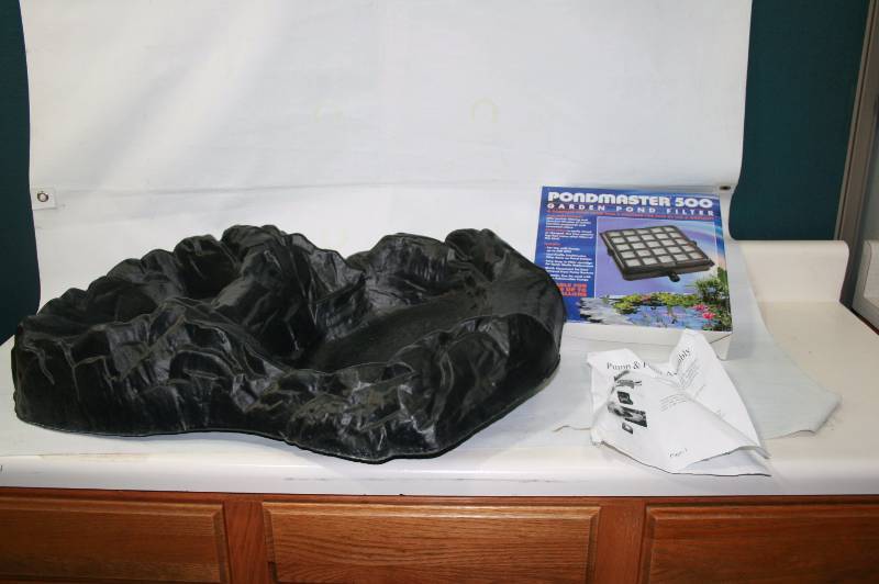 740 Gallon pond kit