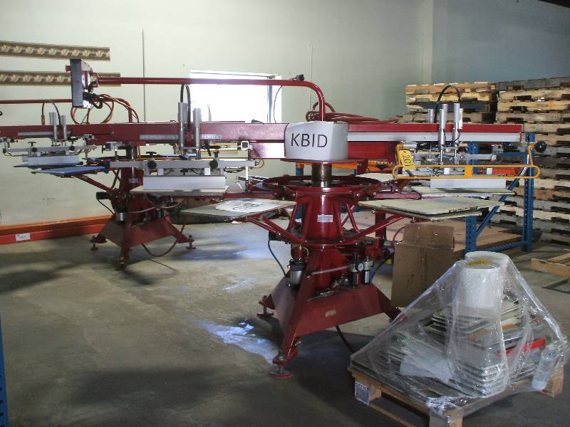 Paddle Screen Press