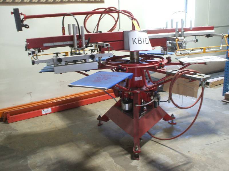 Paddle Screen Press