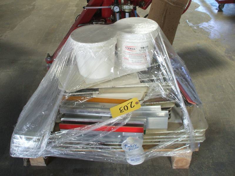 Paddle Screen Press Supplies