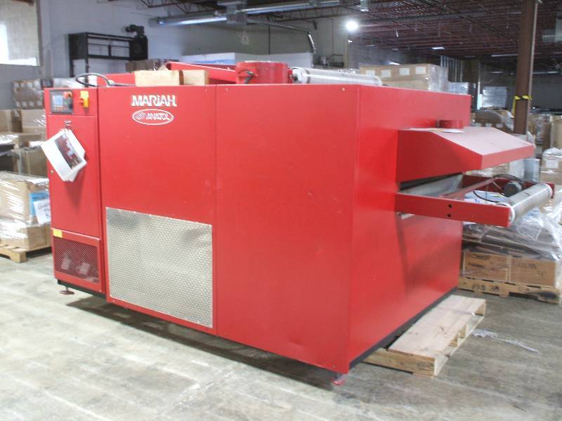 Gas-Fired Textile Dryer