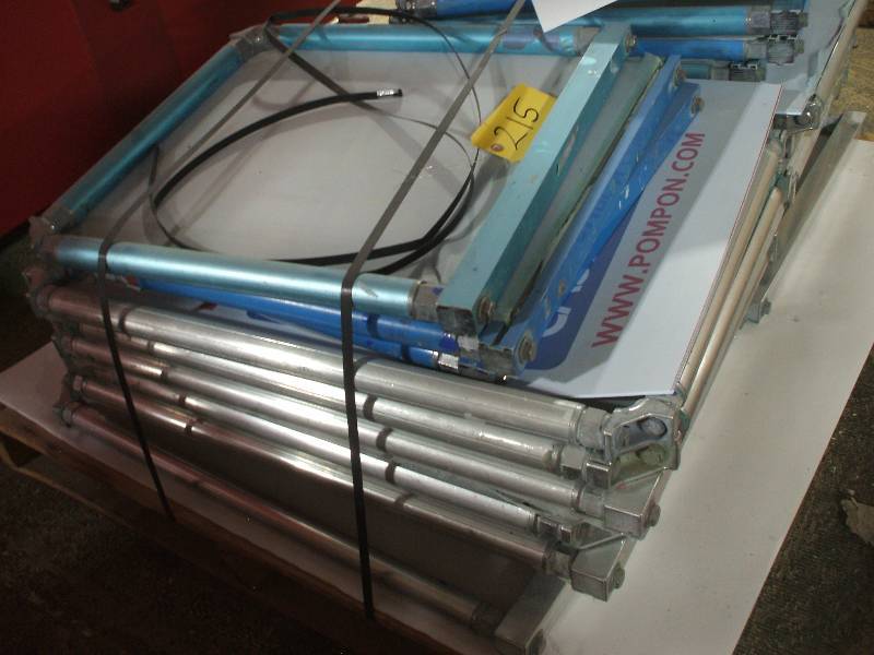 Paddle Screen Press Supplies