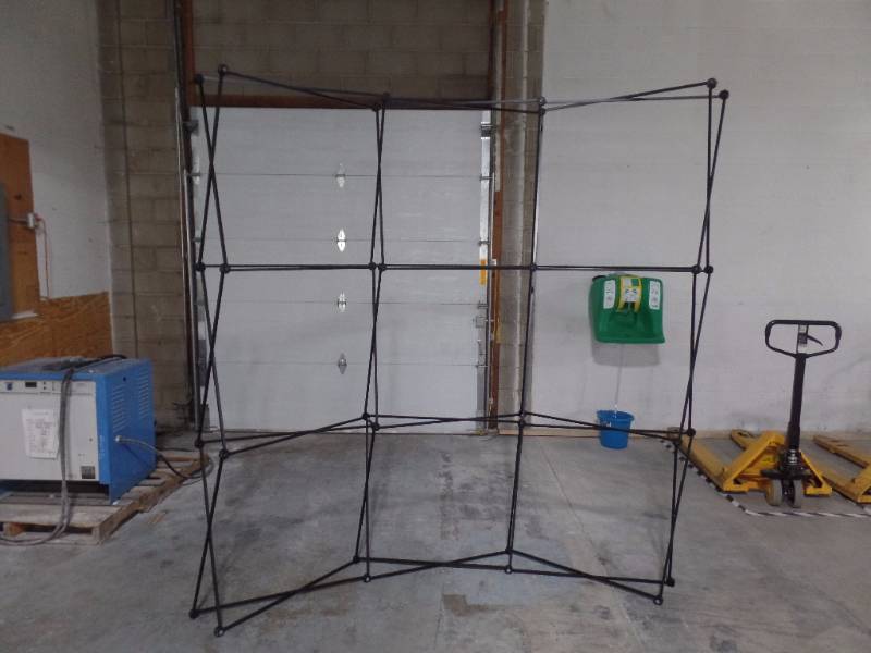 Curved Floor Frame Hardware