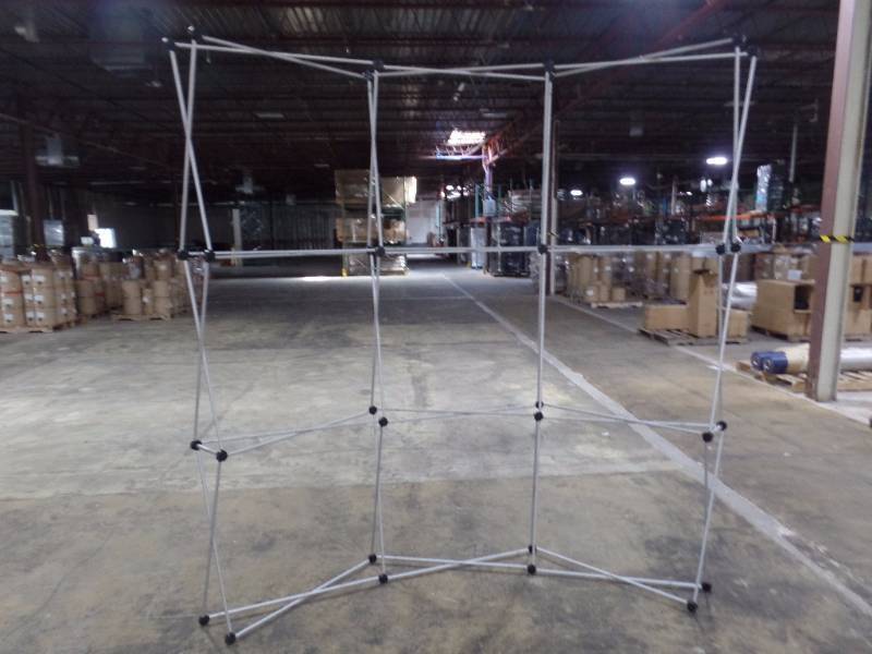Curved Floor Frame Hardware