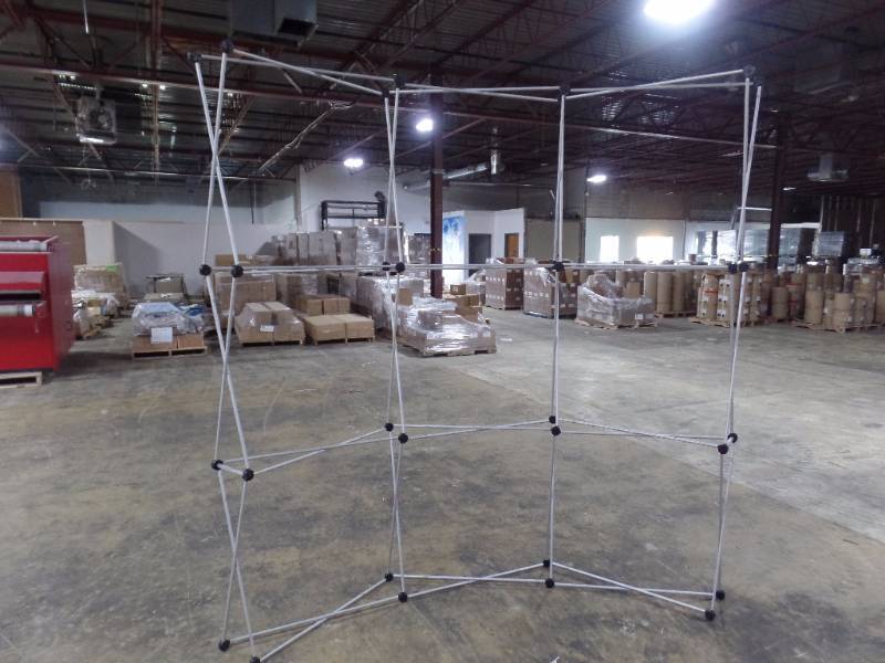 Curved Floor Frame Hardware