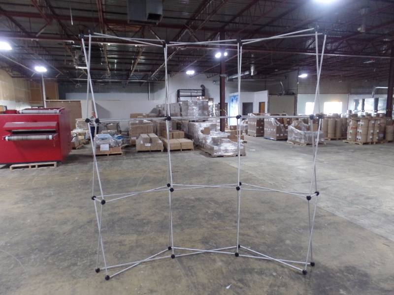 Curved Floor Frame Hardware