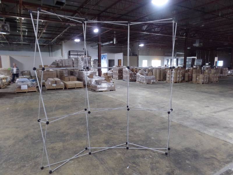 Curved Floor Frame Hardware